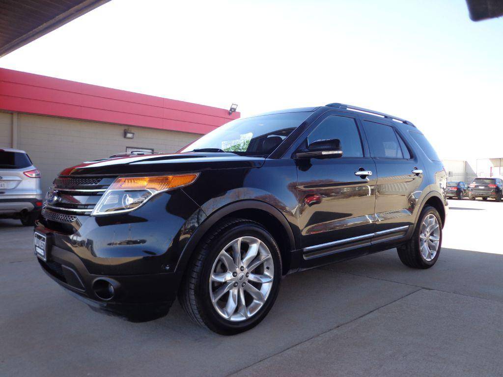 2013 Ford Explorer Limited — SUV — 182,818 mi — Omaha, NE