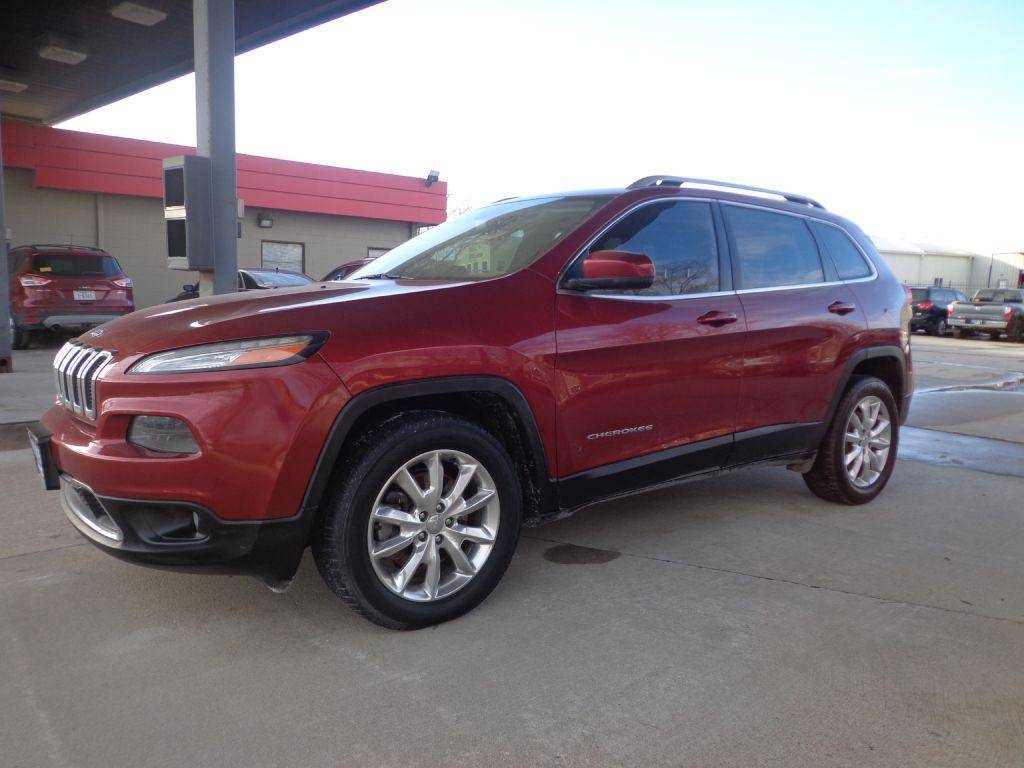 2015 Jeep Cherokee Limited — SUV — 158,717 mi — Omaha, NE