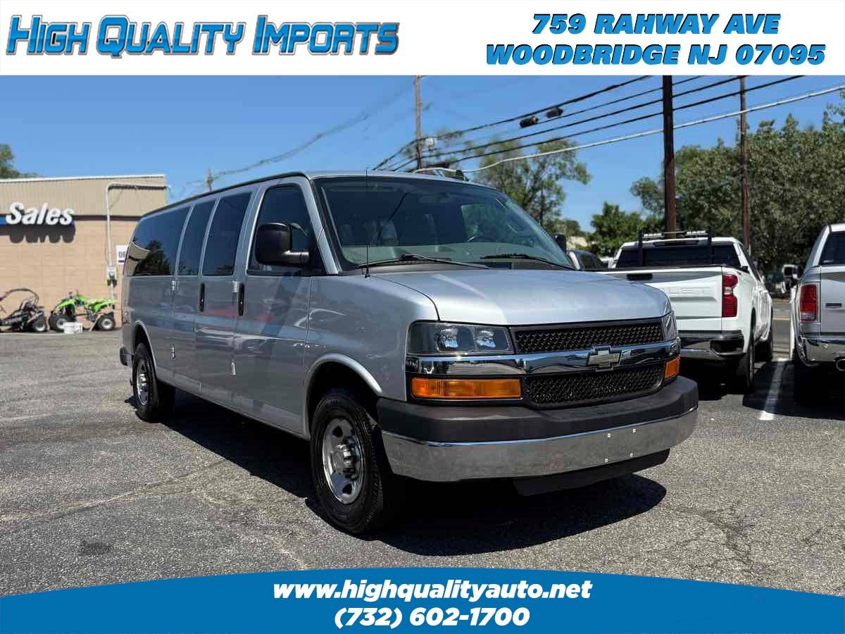 2016 Chevrolet Express Passenger LT — Passenger Van — 34,690 mi — Woodbridge Township, NJ