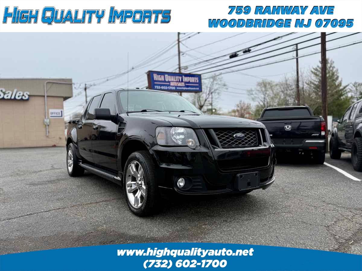 2010 Ford Explorer Sport Trac Limited — Pickup Truck — 78,655 mi — Woodbridge Township, NJ