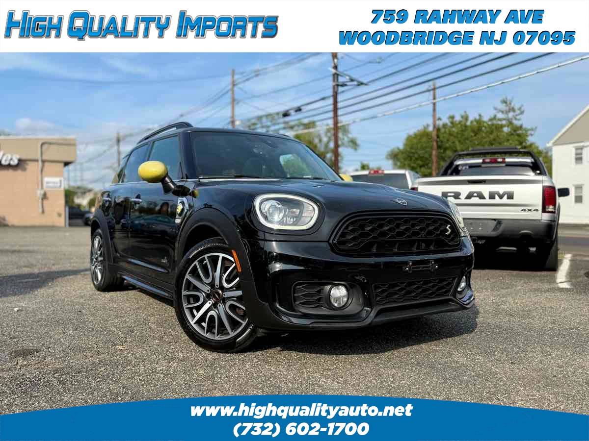 2019 MINI Countryman Cooper S E — SUV — 53,660 mi — Woodbridge Township, NJ