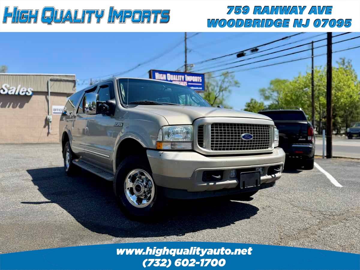 2004 Ford Excursion Limited — SUV — 98,792 mi — Woodbridge Township, NJ
