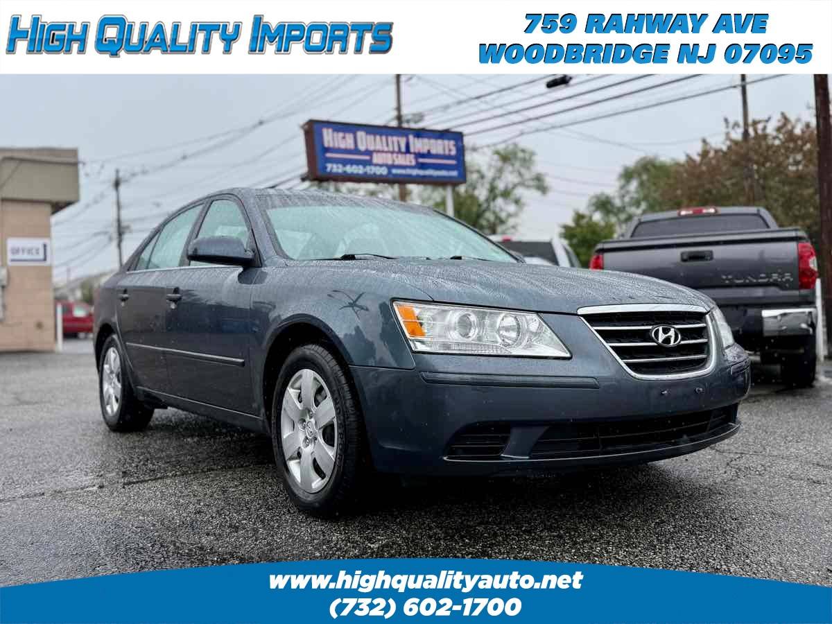 2010 Hyundai Sonata GLS — Sedan — 45,000 mi — Woodbridge Township, NJ
