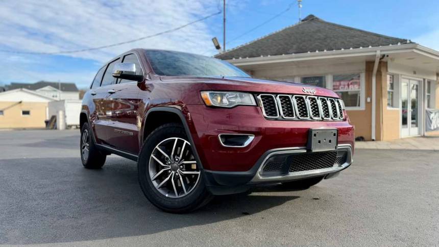 2020 Jeep Grand Cherokee Limited — SUV — 83,517 mi — Manalapan, NJ