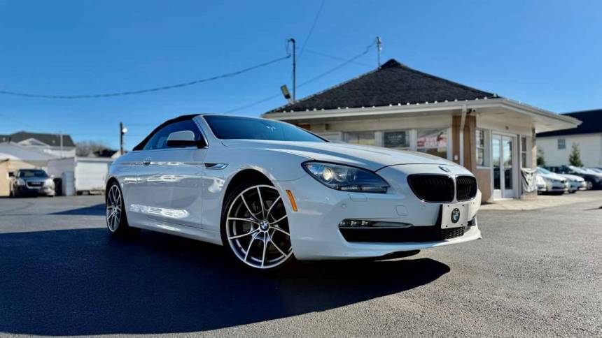 2012 BMW 6 Series 650i — Convertible — 37,423 mi — Manalapan, NJ