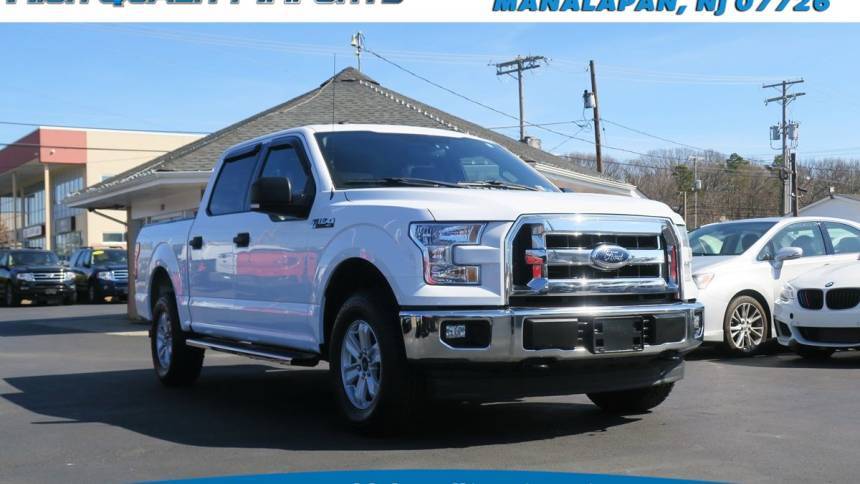 2017 Ford F-150 XLT — Pickup Truck — 160,622 mi — Manalapan, NJ