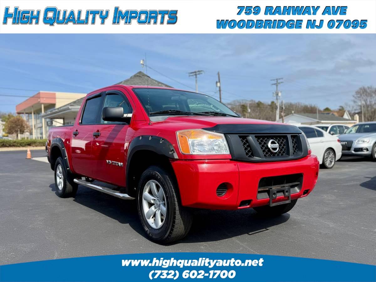 2012 Nissan Titan S — Pickup Truck — 155,607 mi — Manalapan, NJ