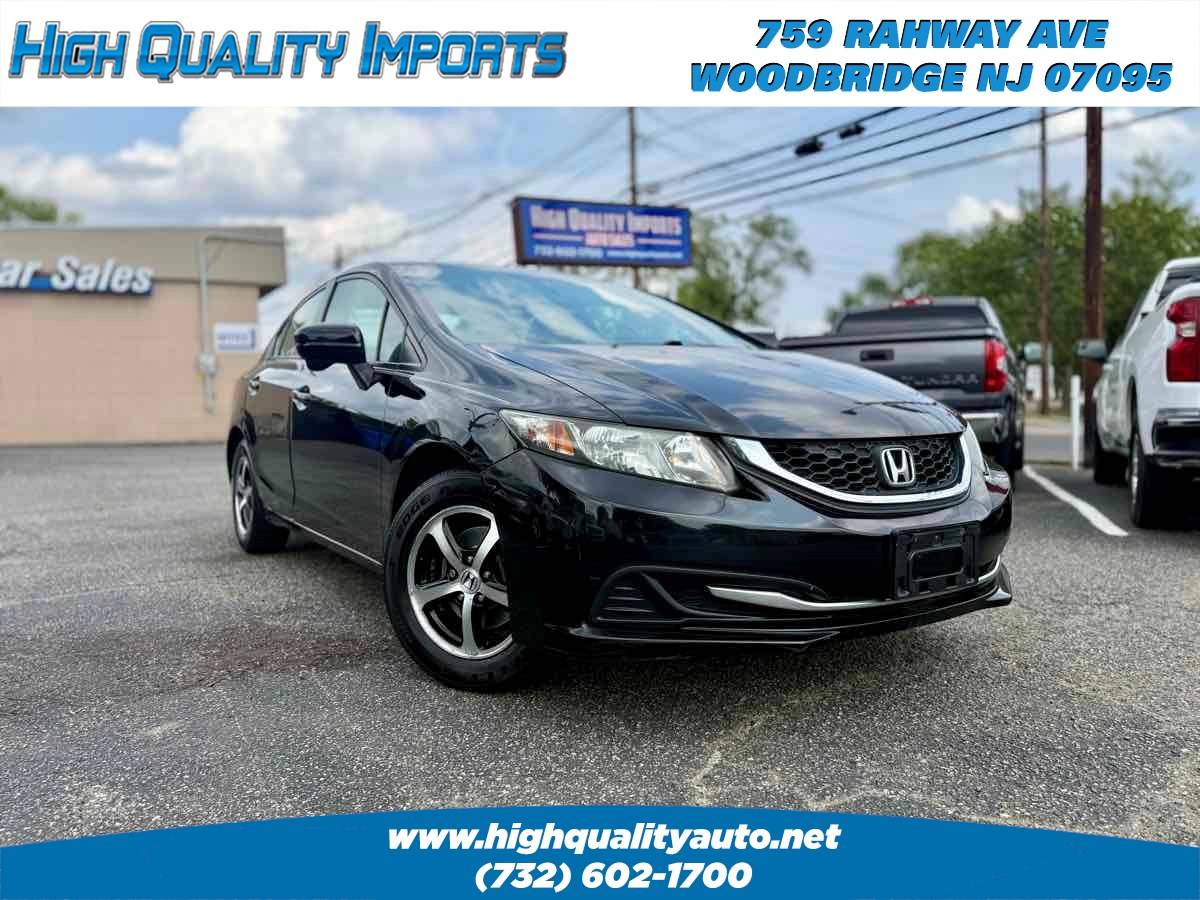 2015 Honda Civic SE — Sedan — 107,452 mi — Woodbridge Township, NJ