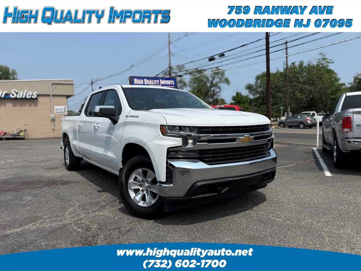 2020 Chevrolet Silverado 1500 LT — Pickup Truck — 125,465 mi — Woodbridge Township, NJ
