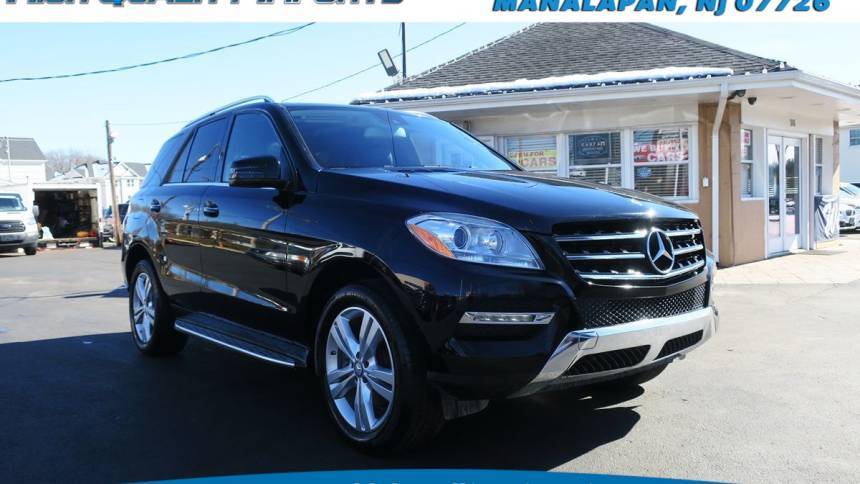 2015 Mercedes-Benz M-Class ML 350 — SUV — 93,330 mi — Manalapan, NJ
