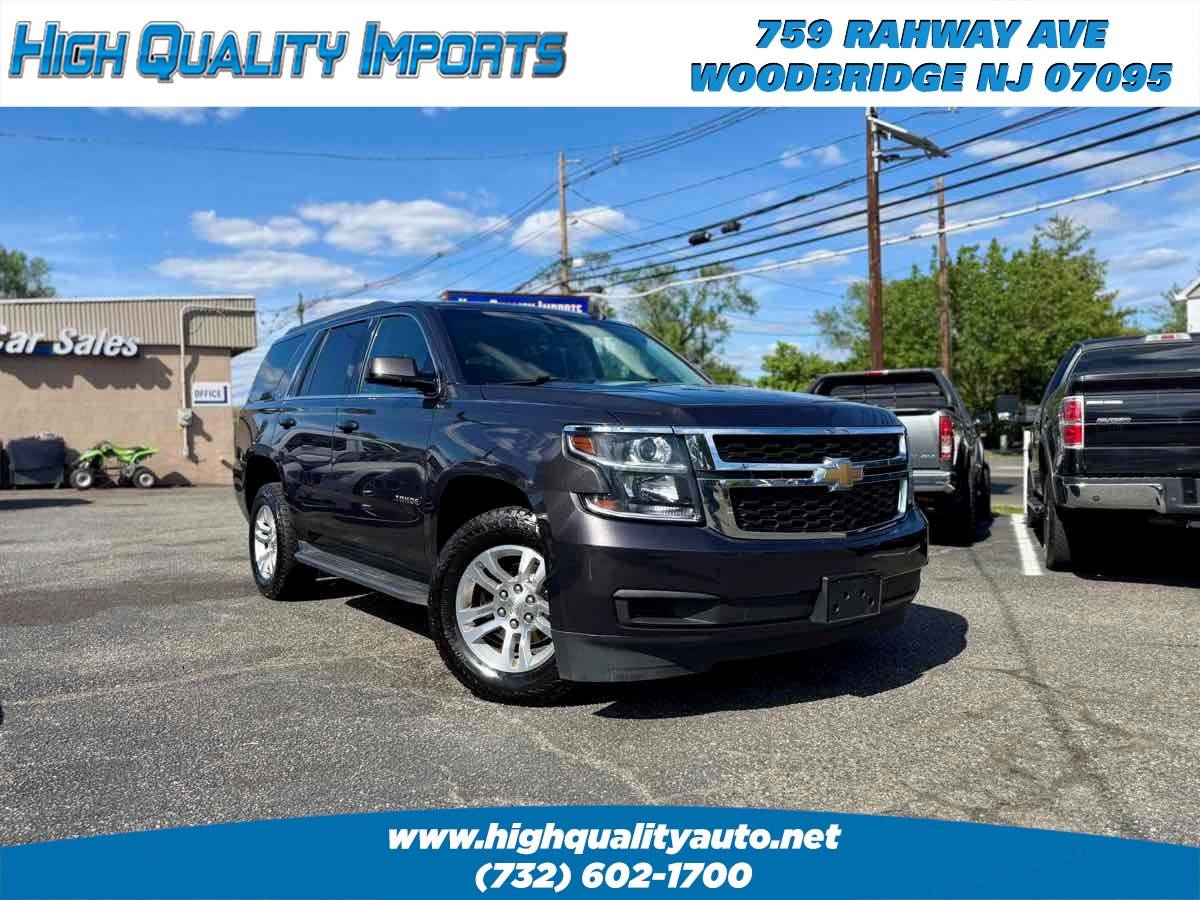 2018 Chevrolet Tahoe LT — SUV — 135,215 mi — Woodbridge Township, NJ