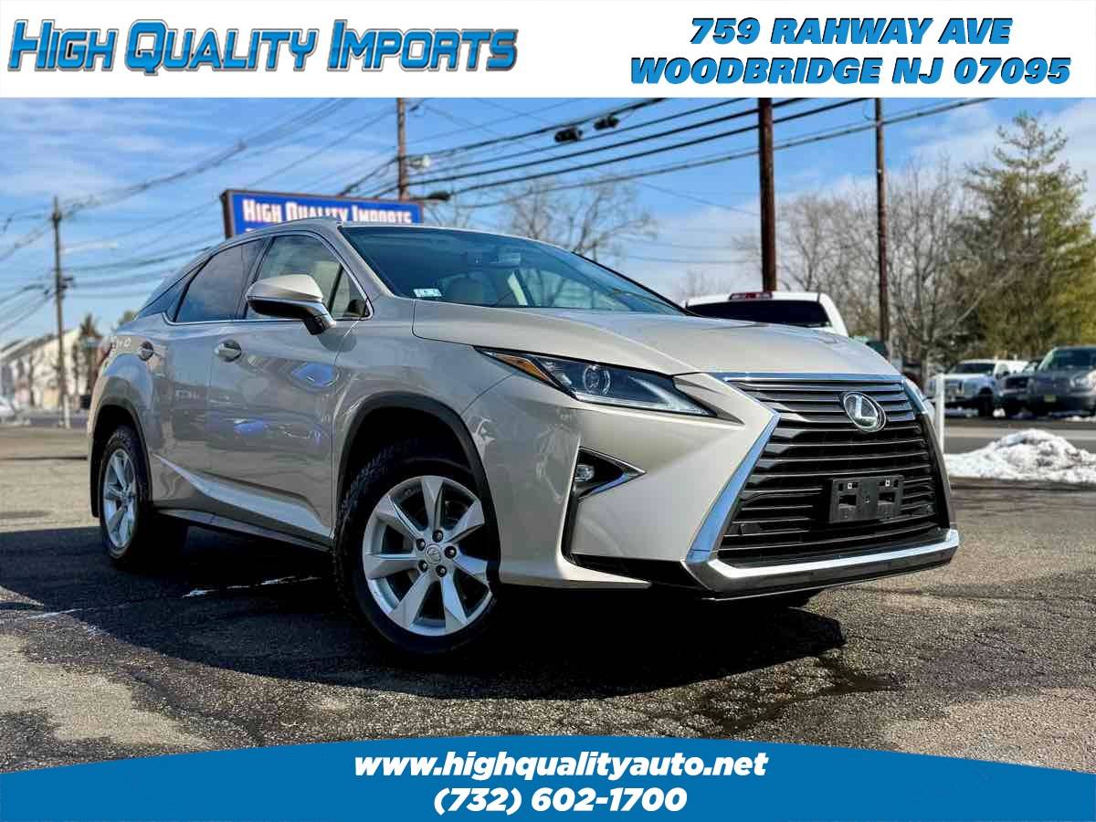 2016 Lexus RX RX 350 F Sport