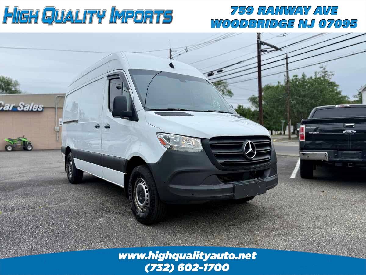 2019 Mercedes-Benz Sprinter Cargo Van 2500 — Cargo Van — 129,527 mi — Woodbridge Township, NJ