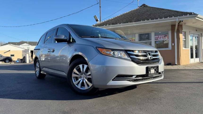 2016 Honda Odyssey EX — Minivan — 110,377 mi — Manalapan, NJ