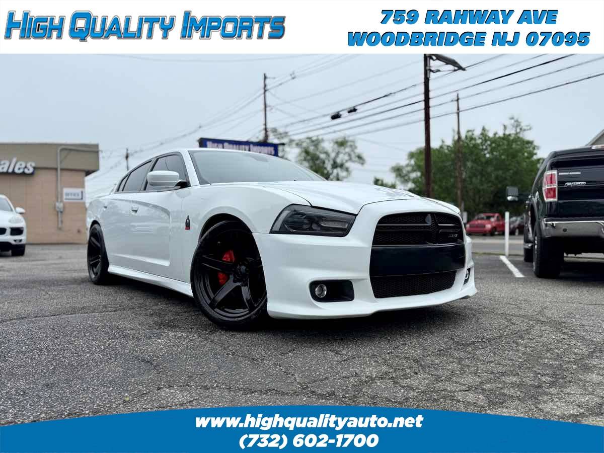 2012 Dodge Charger SRT8 — Sedan — 106,450 mi — Woodbridge Township, NJ