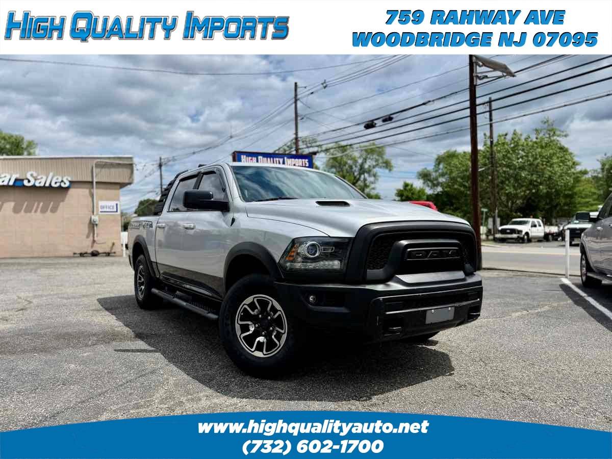 2016 Ram 1500 Rebel — Pickup Truck — 137,177 mi — Woodbridge Township, NJ
