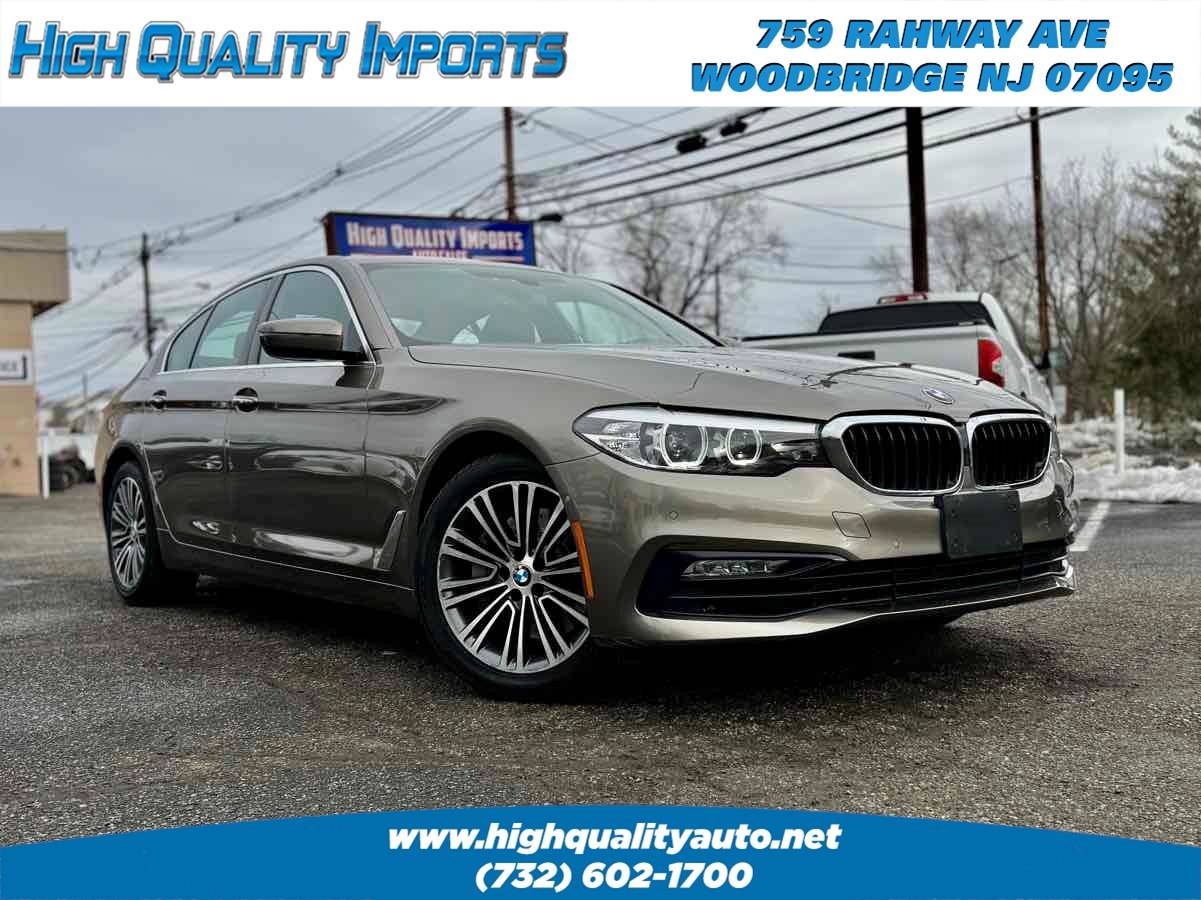 2017 BMW 5 Series 530i — Sedan — 57,655 mi — Woodbridge Township, NJ