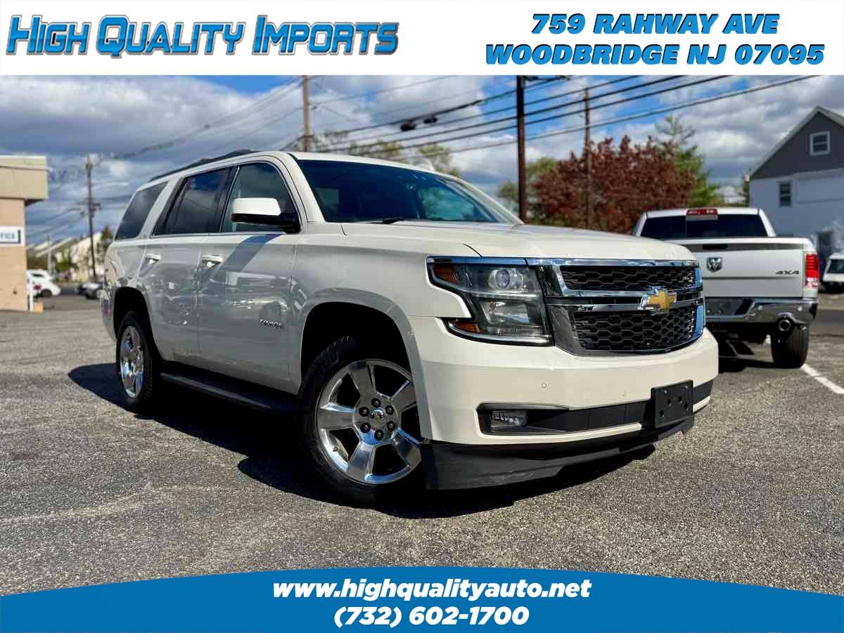 2015 Chevrolet Tahoe LT — SUV — 132,000 mi — Woodbridge Township, NJ
