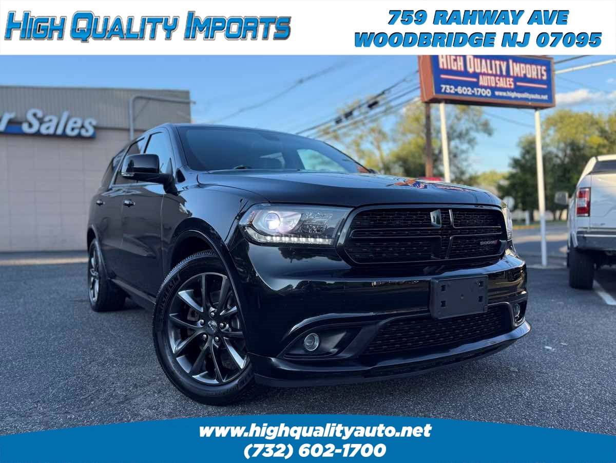 2014 Dodge Durango R/T — SUV — 64,718 mi — Woodbridge Township, NJ