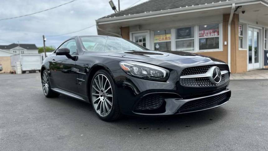 2018 Mercedes-Benz SL SL 450 — Convertible — 18,715 mi — Manalapan, NJ