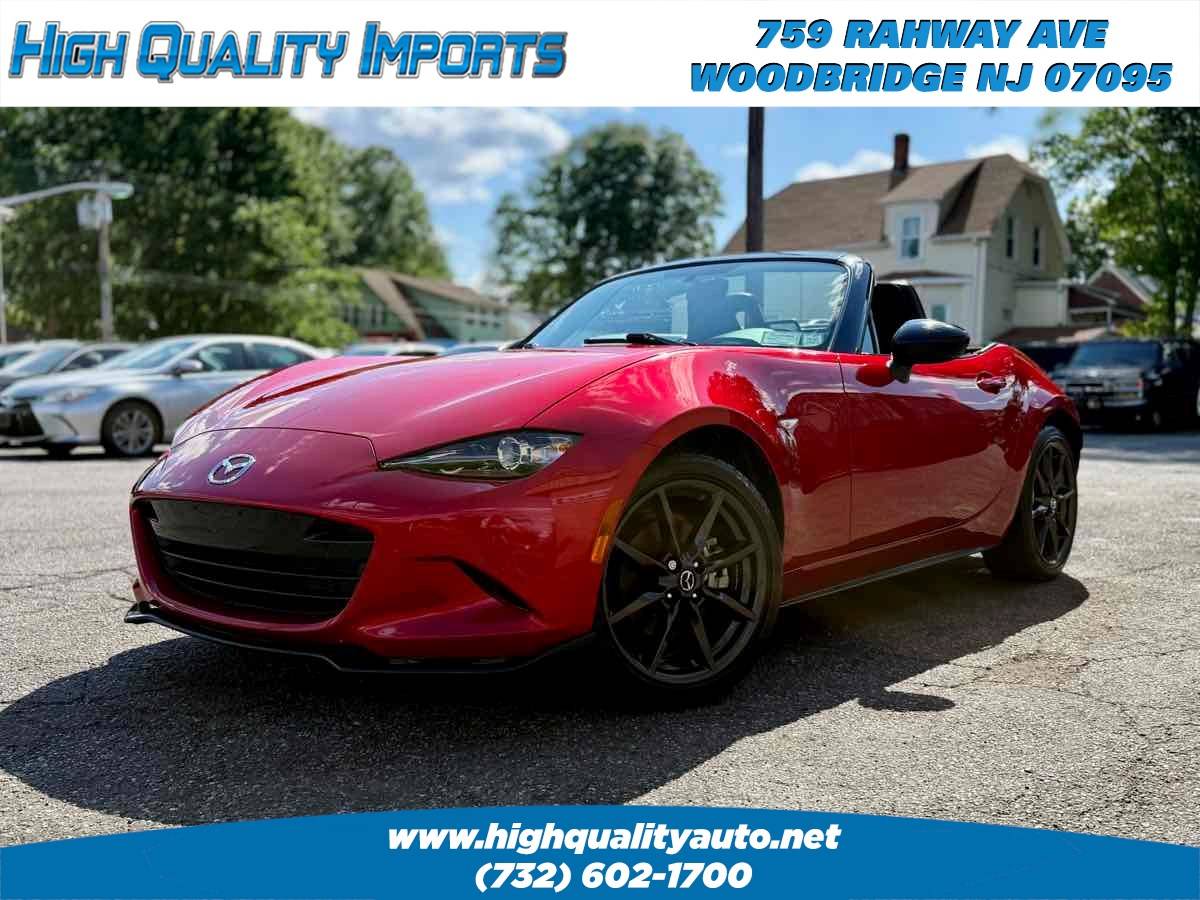 2016 Mazda MX-5 Miata Club