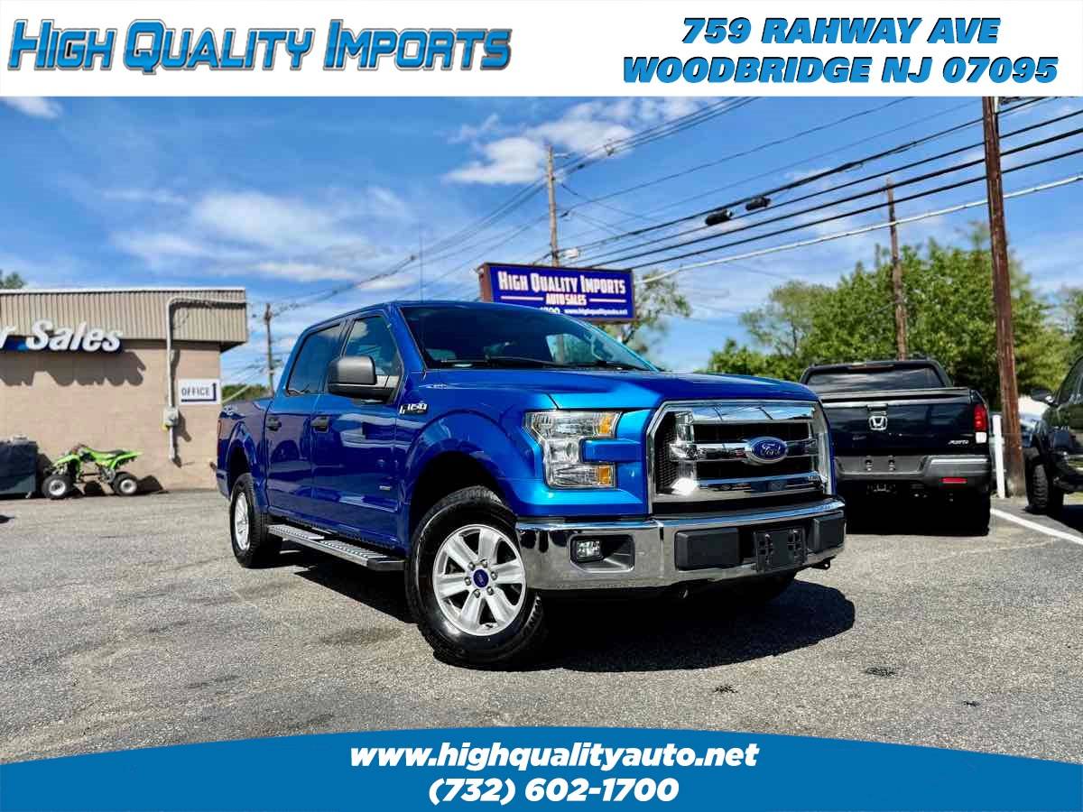 2015 Ford F-150 XL — Pickup Truck — 116,692 mi — Woodbridge Township, NJ