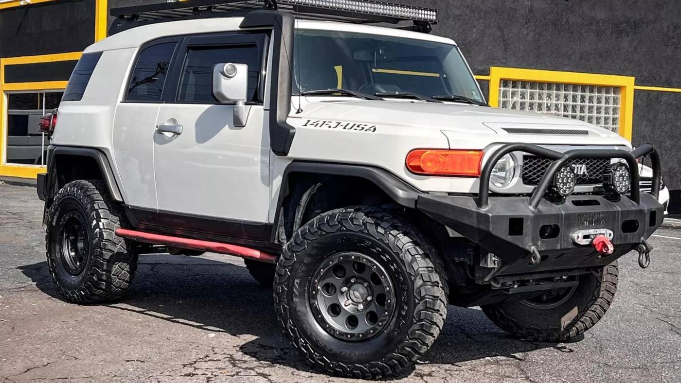 Used Toyota FJ Cruiser for Sale Near Me TrueCar