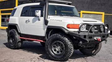 Used Toyota FJ Cruiser for Sale Near Me - TrueCar