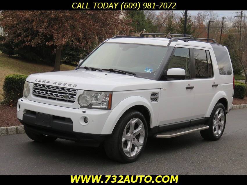 2013 Land Rover LR4 HSE