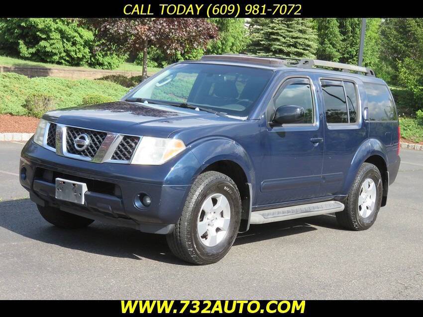 2007 Nissan Pathfinder SE Off Road — SUV — 175,192 mi — Hamilton, NJ
