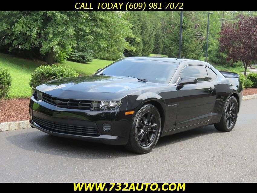 2015 Chevrolet Camaro 2LS