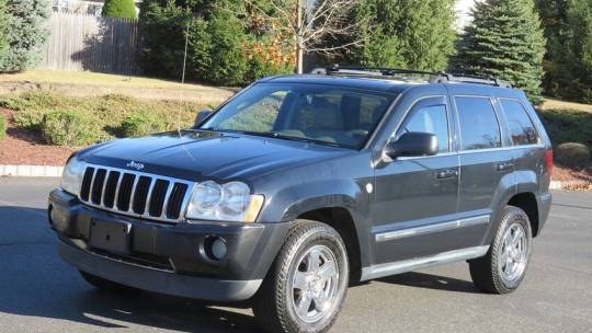 2007 Jeep Grand Cherokee Limited — SUV — 249,570 mi — Hamilton, NJ