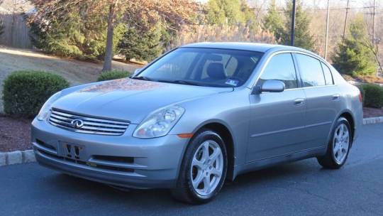 2004 INFINITI G G35x — Sedan — 101,057 mi — Hamilton, NJ