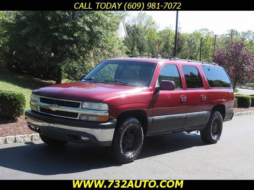 2001 Chevrolet Suburban LT — SUV — 218,044 mi — Hamilton, NJ