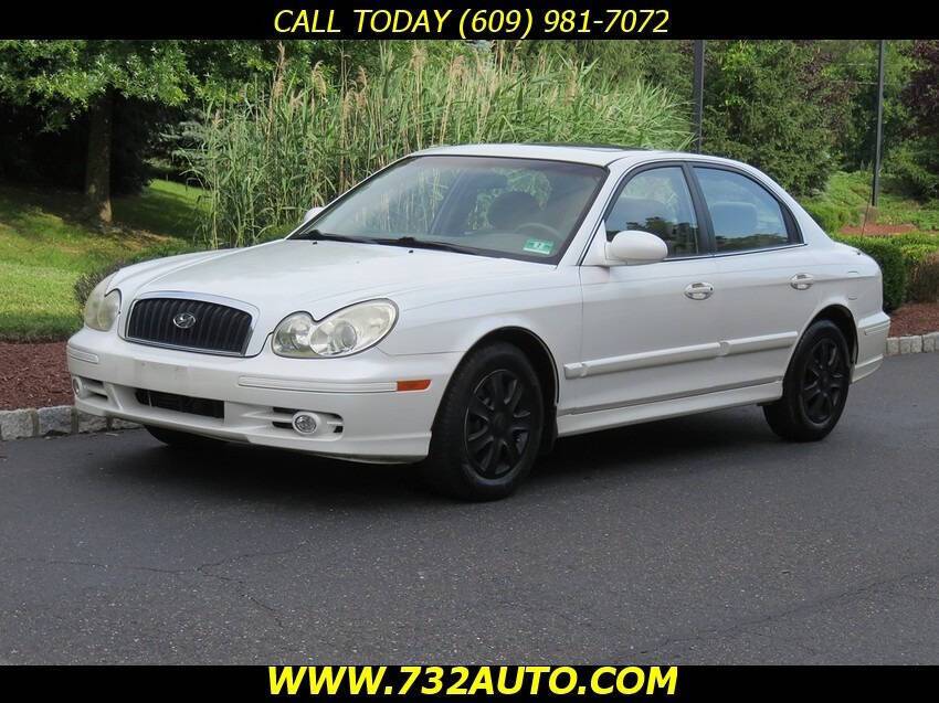 2003 Hyundai Sonata Base — Sedan — 87,556 mi — Hamilton, NJ