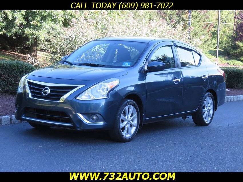 2017 Nissan Versa 1.6 SL — Sedan — 84,915 mi — Hamilton, NJ
