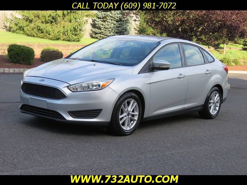 2016 Ford Focus SE — Sedan — 113,330 mi — Hamilton, NJ