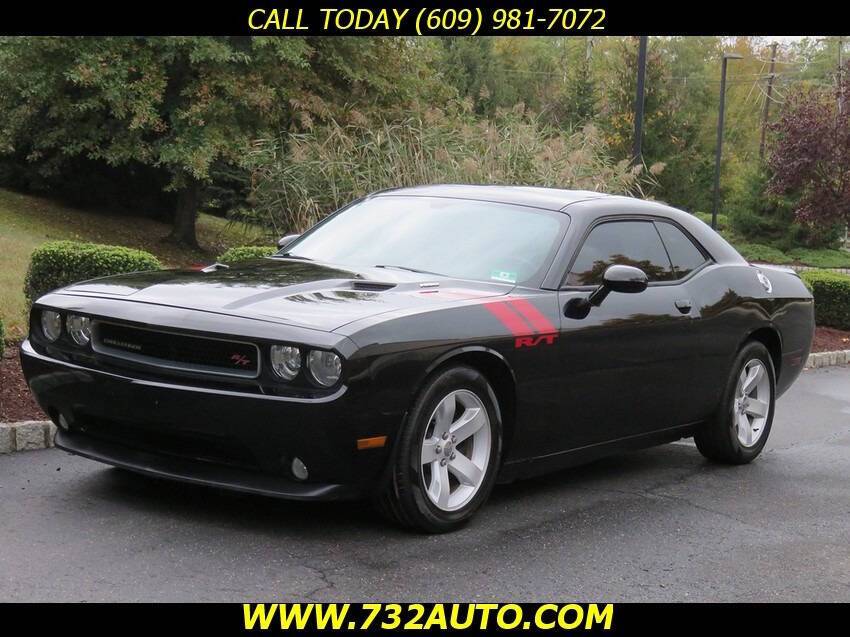 2012 Dodge Challenger R/T Plus — Coupe — 157,182 mi — Hamilton, NJ