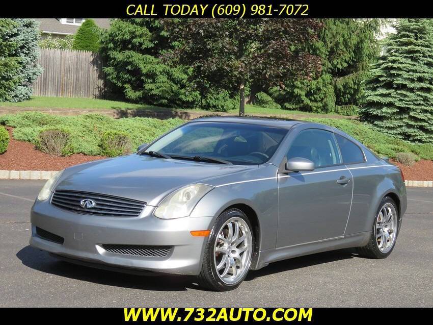 2007 INFINITI G G35 — Coupe — 121,860 mi — Hamilton, NJ