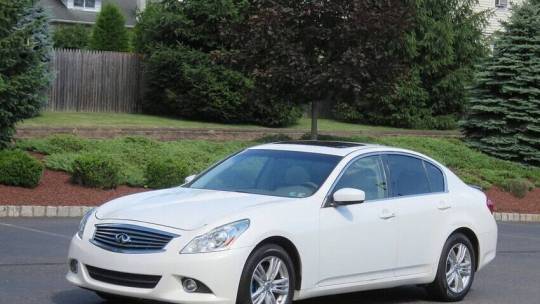2013 INFINITI G G37x — Sedan — 133,741 mi — Hamilton, NJ