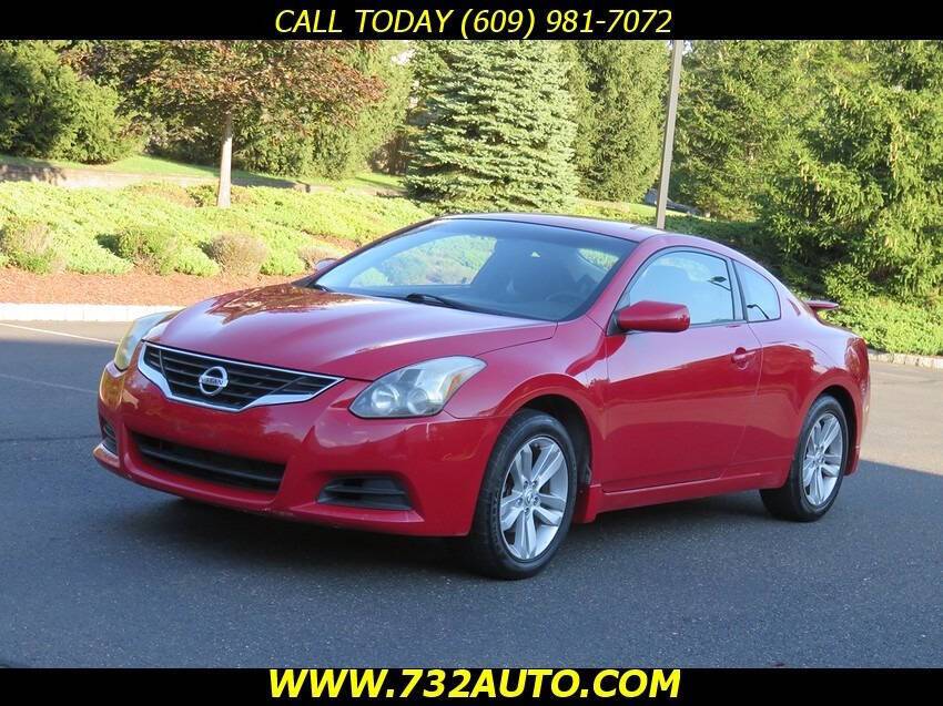 2012 Nissan Altima 2.5 S — Coupe — 155,215 mi — Hamilton, NJ