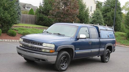 2001 Chevrolet Silverado 1500 LS