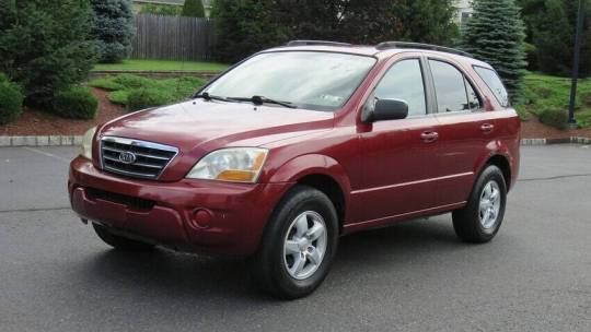 2008 Kia Sorento LX — SUV — 203,833 mi — Hamilton, NJ