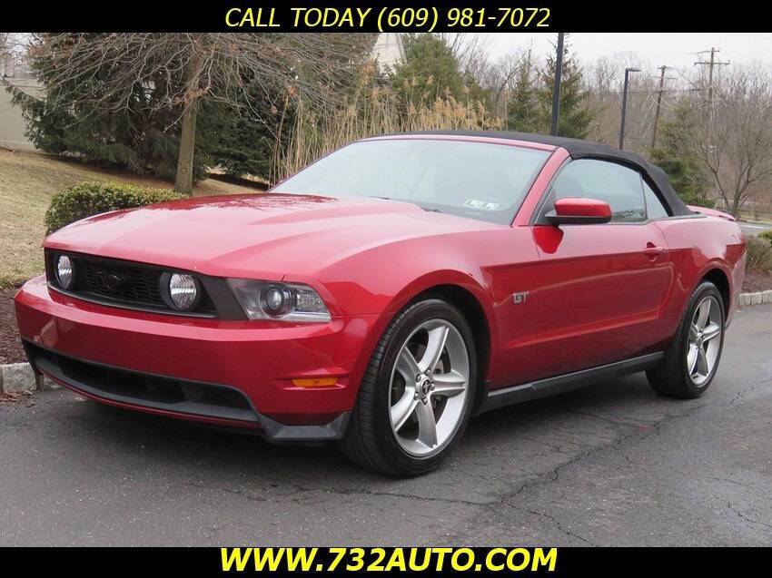 2010 Ford Mustang GT Premium