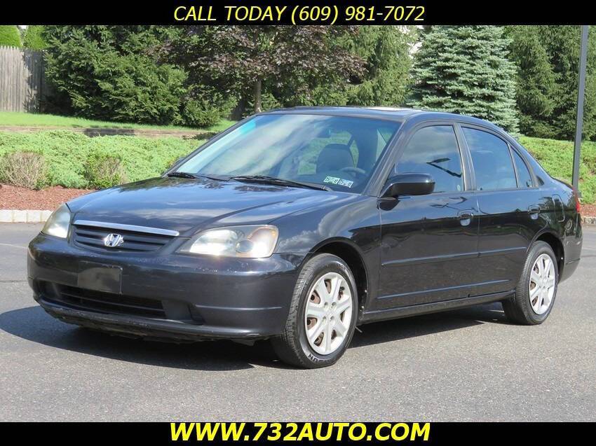 2003 Honda Civic EX — Sedan — 169,069 mi — Hamilton, NJ