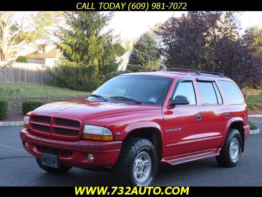 1998 Dodge Durango Base — SUV — 225,524 mi — Hamilton, NJ