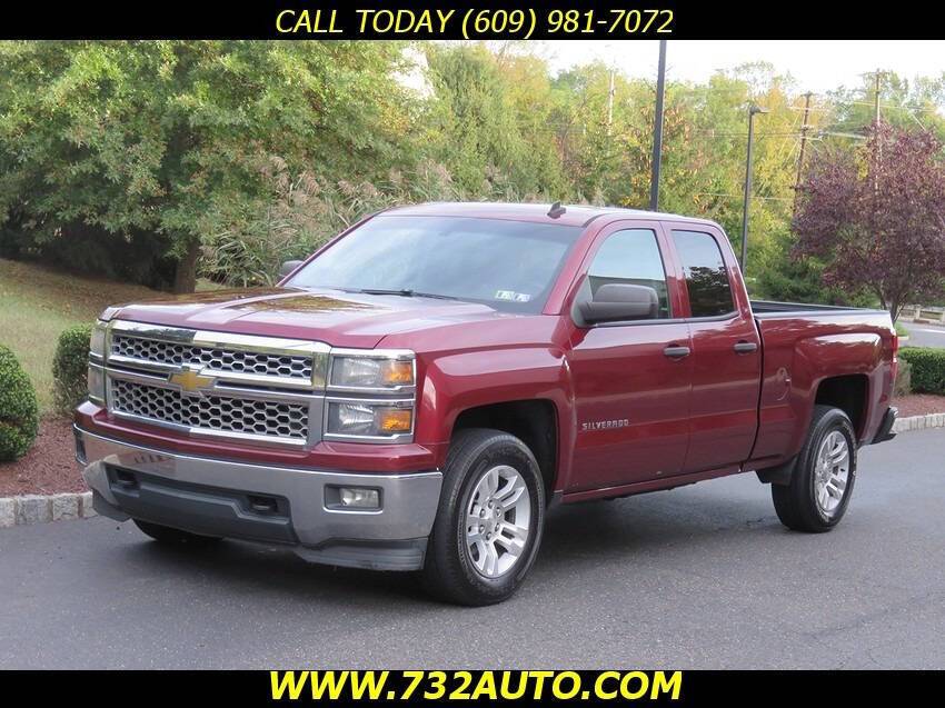 2014 Chevrolet Silverado 1500 LT — Pickup Truck — 165,883 mi — Hamilton, NJ