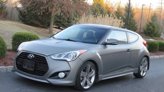 2015 Hyundai Veloster Turbo — Hatchback — 150,176 mi — Hamilton, NJ