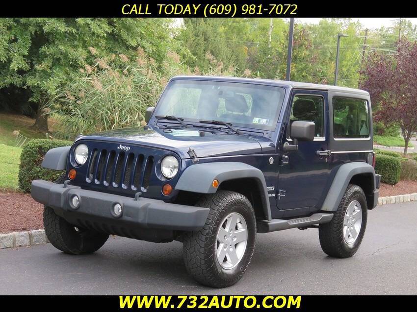 2013 Jeep Wrangler Sport — SUV — 165,646 mi — Hamilton, NJ