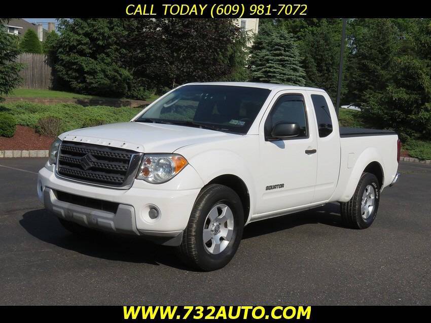 2010 Suzuki Equator